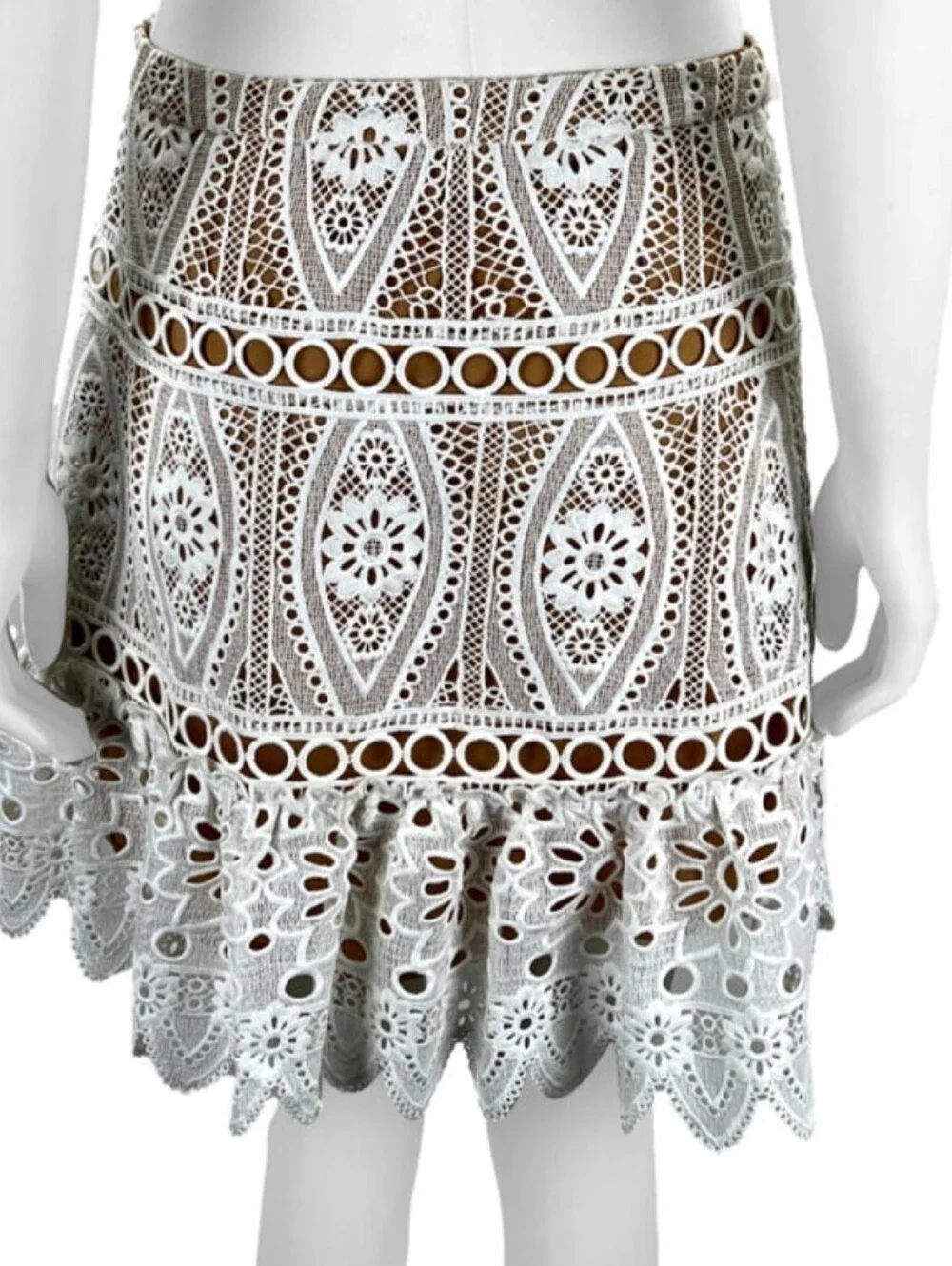 MK- Lace Skirt. Sz. 6.